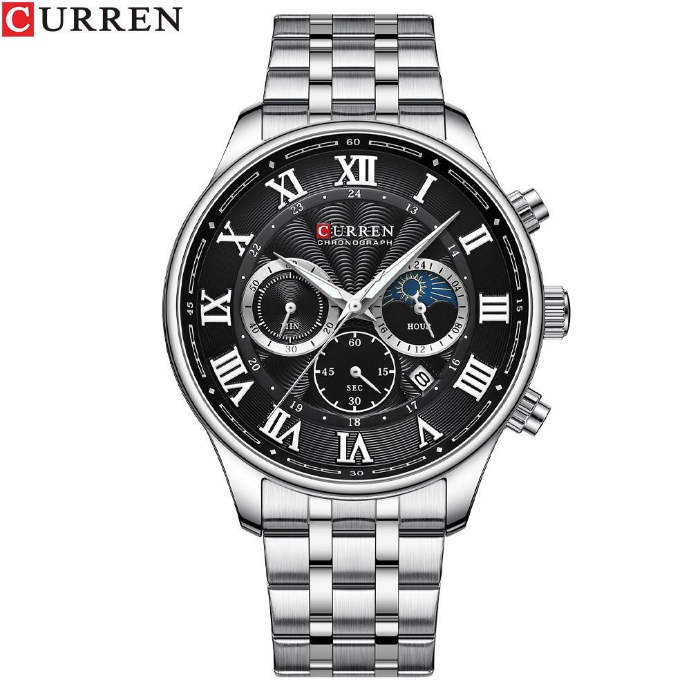 

Наручные часы унисекс CURREN 8395 серебристые, 8395
