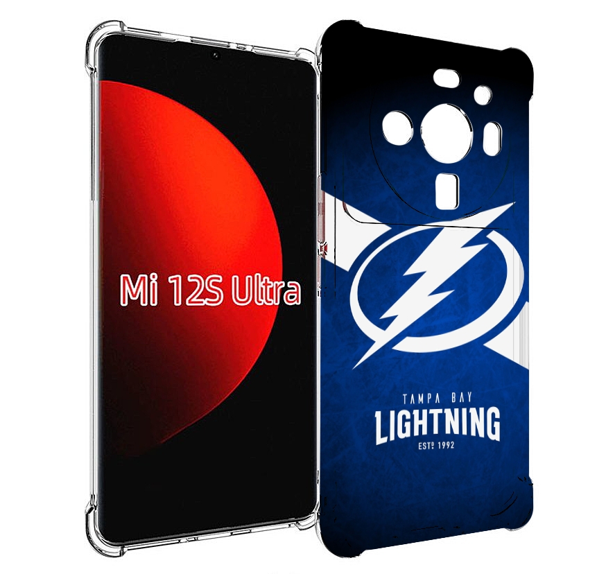 

Чехол MyPads тапа беи лаитнинг мужской для Xiaomi 12S Ultra, Прозрачный, Tocco