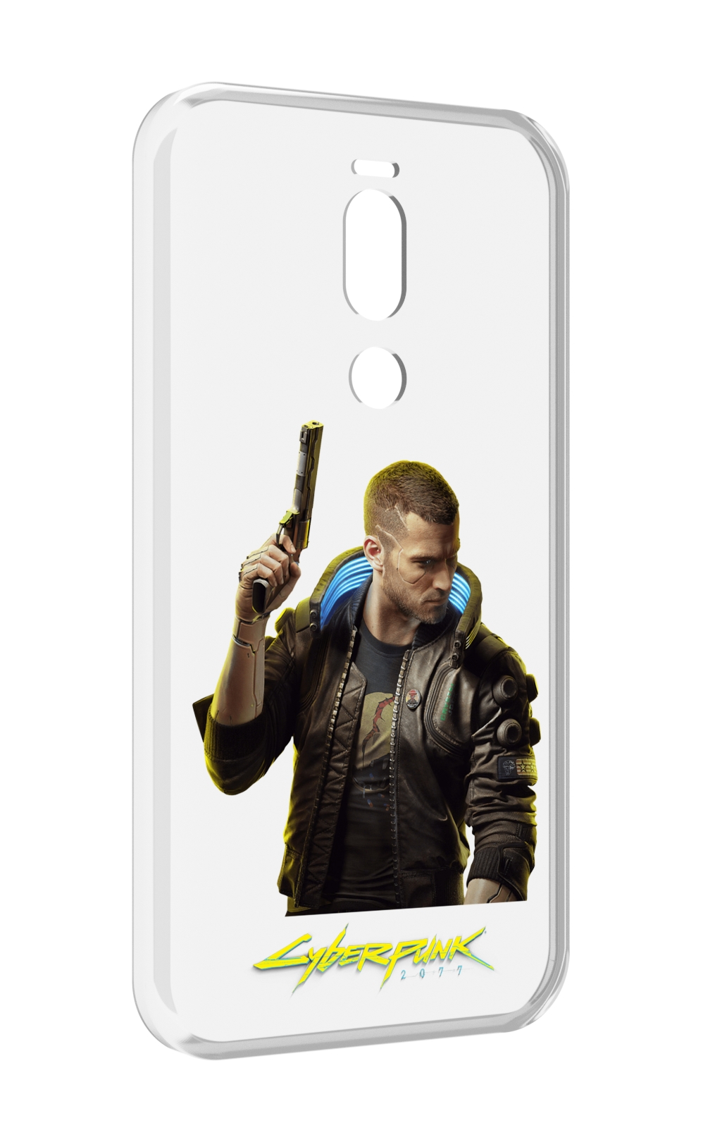 

Чехол Mypads Cyberpunk-2077 Для Meizu X8, Прозрачный, Tocco