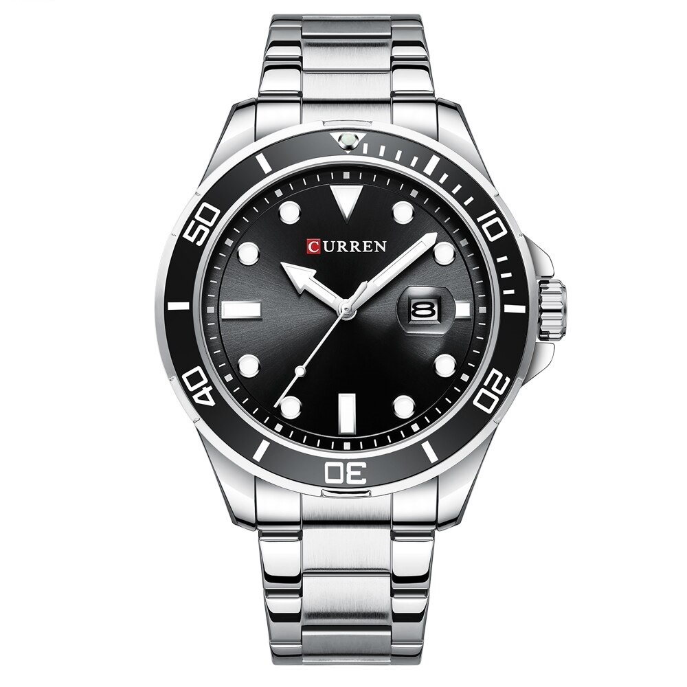 

Наручные часы мужские CURREN 8388 серебристые, 8388