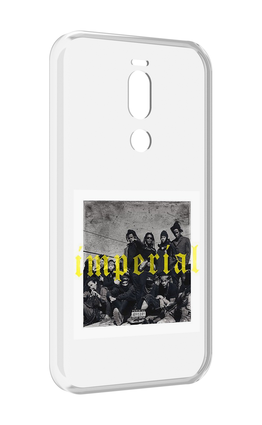 

Чехол Mypads Denzel Curry - Imperial Для Meizu X8, Прозрачный, Tocco