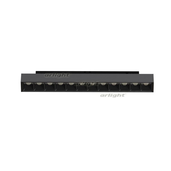 фото Arlight магнитный светильник mag-orient-laser-l235-8w day4000 (bk, 24 deg, 48v)