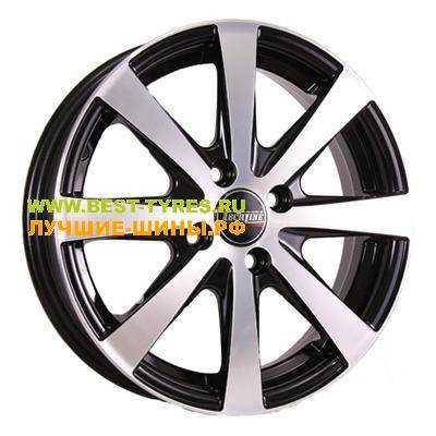 

Колесный диск Tech-line 634 (BD) 6xR16 ET45 5*114.3 D60.1, Черный