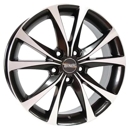 

Колесный диск Tech-line 734 (BD) 6.5xR17 ET50 5*108 D63.4, Черный