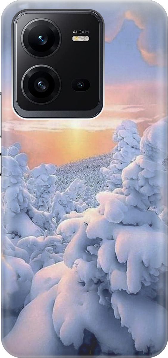 Силиконовый чехол на Vivo V25 5G 