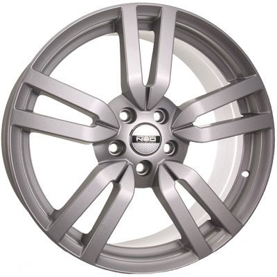 

Колесный диск Tech-line Neo 809 (S) 8xR18 ET45 5*108 D63.4, Серебристый