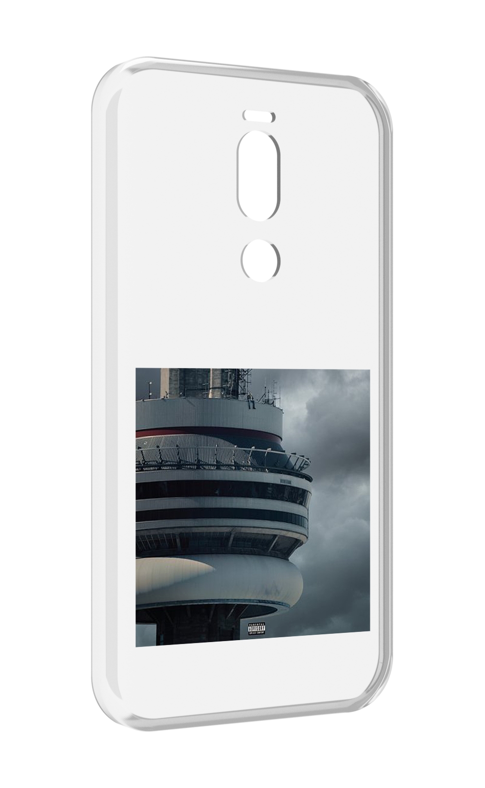 

Чехол Mypads Drake - Views Для Meizu X8, Прозрачный, Tocco