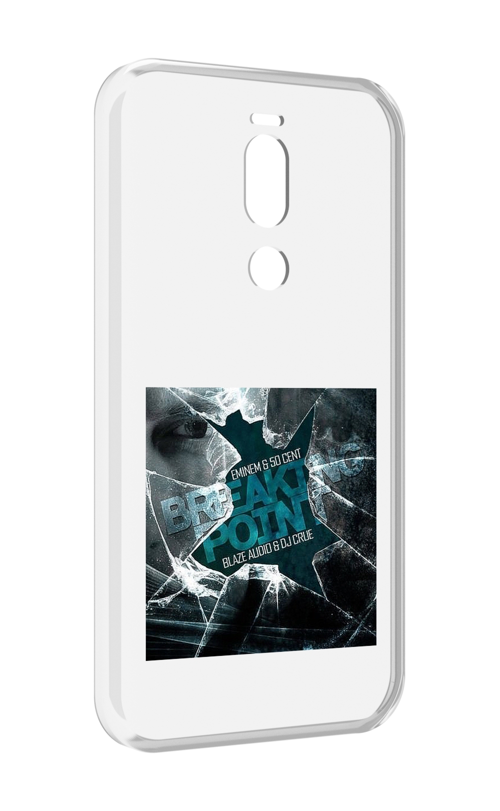 

Чехол Mypads Eminem & 50 Cent - Breaking Point Для Meizu X8, Прозрачный, Tocco