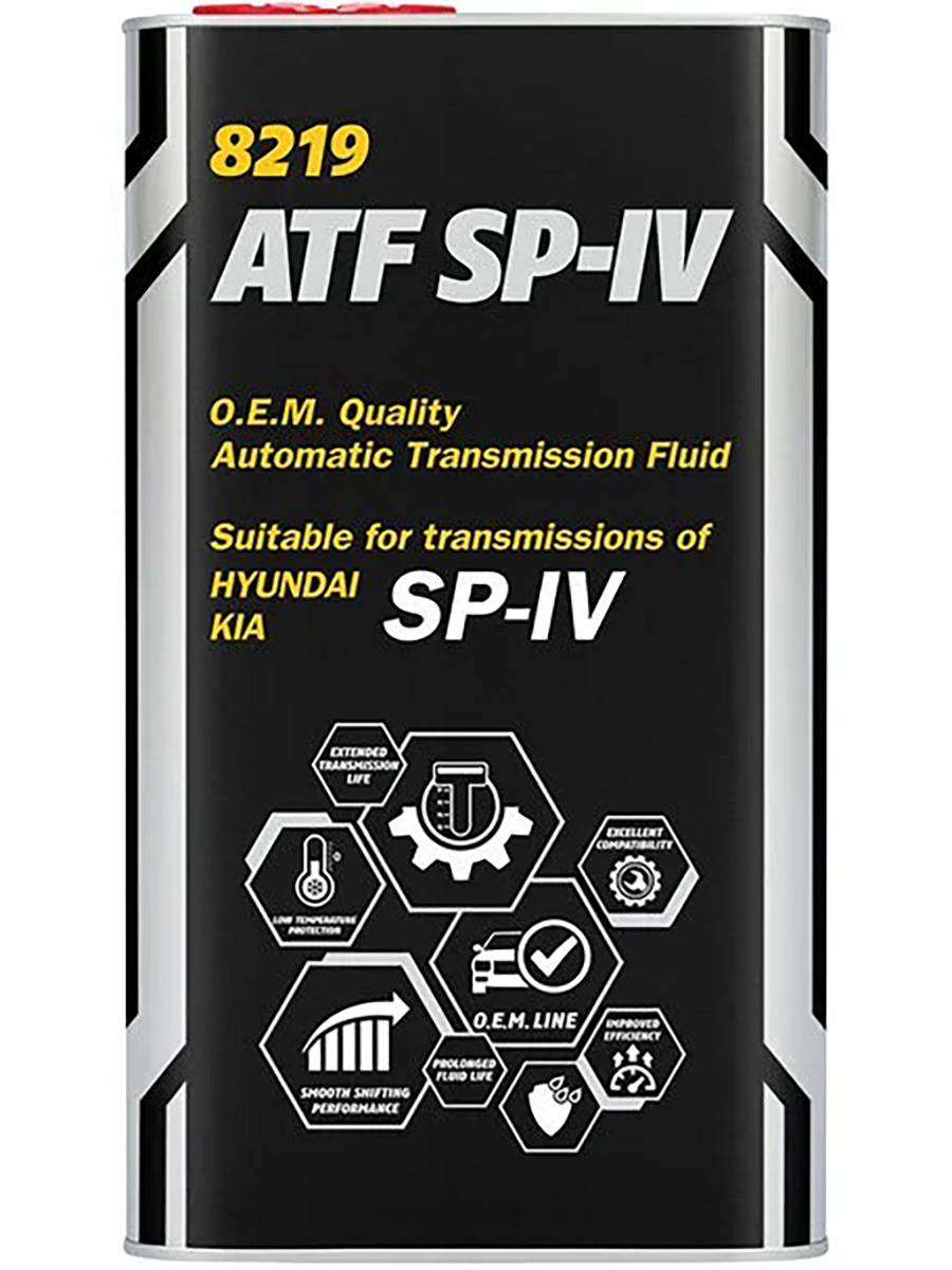 фото Mannol 3079 масло трансмиссионное atf sp-iv 1 л