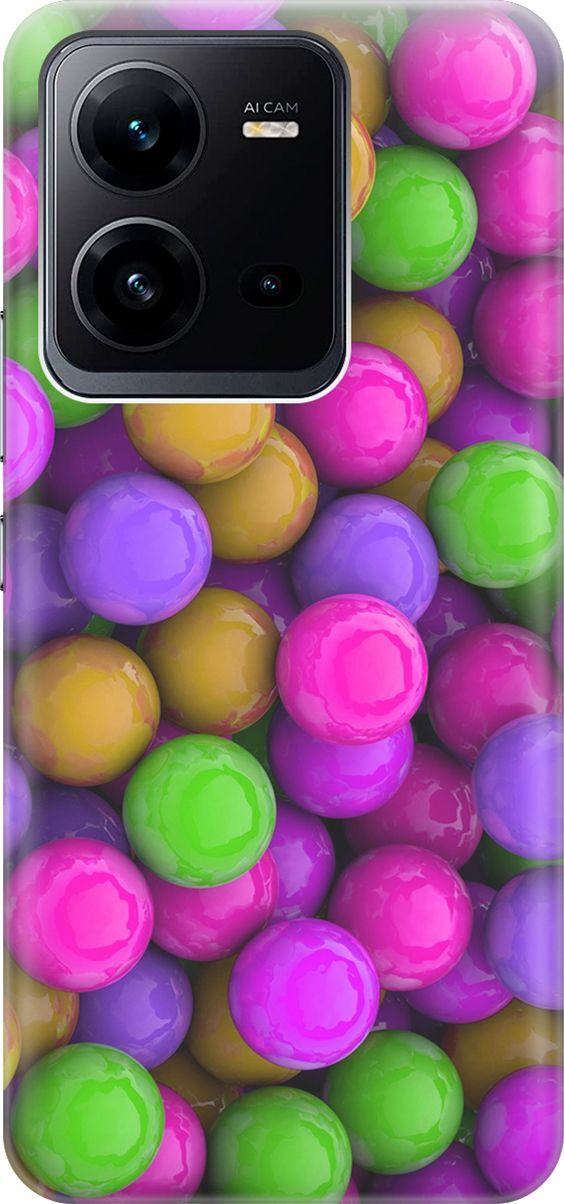 Силиконовый чехол на Vivo V25 5G 
