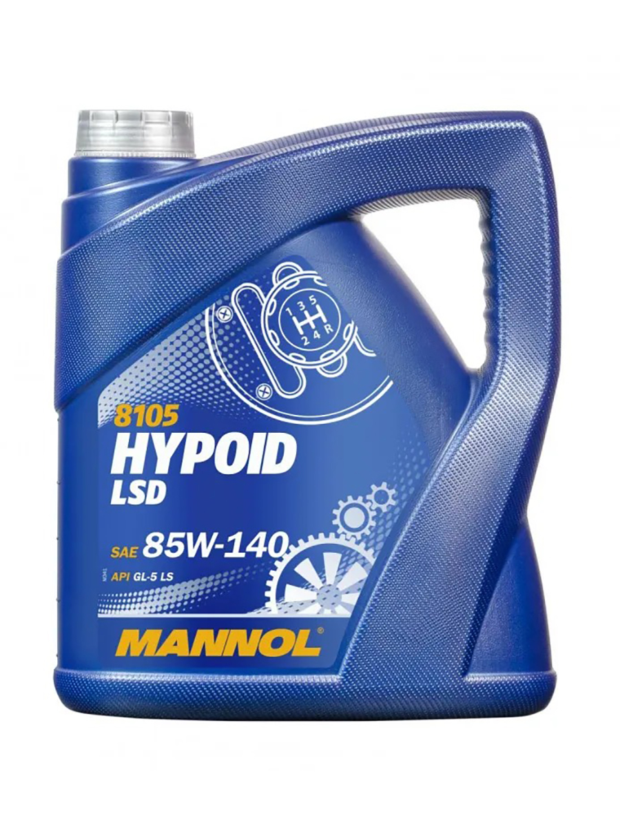 

Трансмиссионное масло MANNOL 81054 85w-140