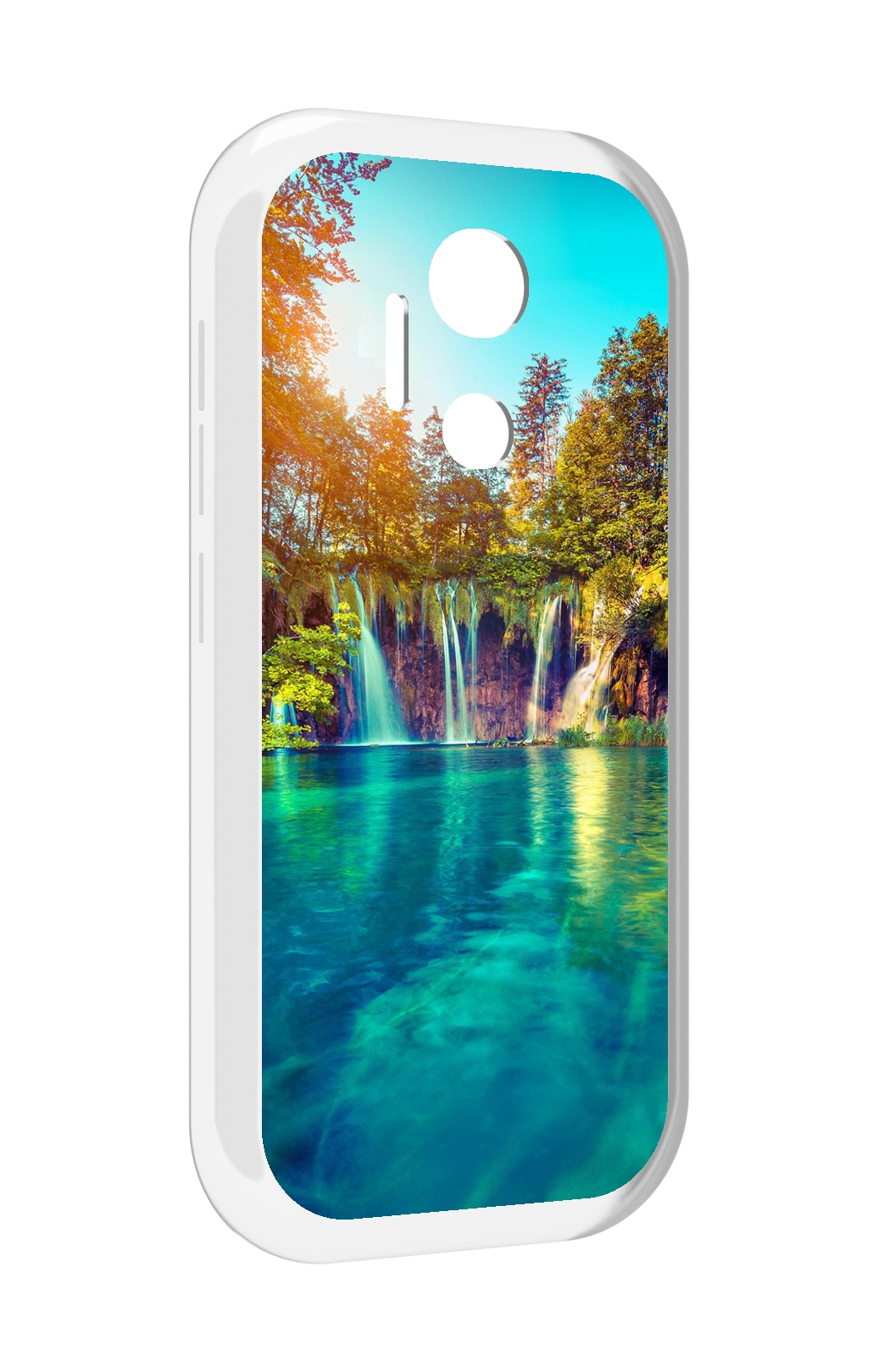 

Чехол MyPads Водапад-2 для doogee x97 pro, Прозрачный, Tocco