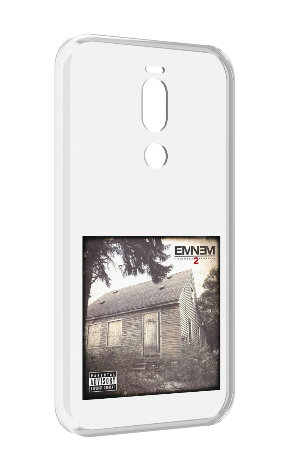 

Чехол Mypads Eminem The Marshall Mathers Lp 2 Для Meizu X8, Прозрачный, Tocco