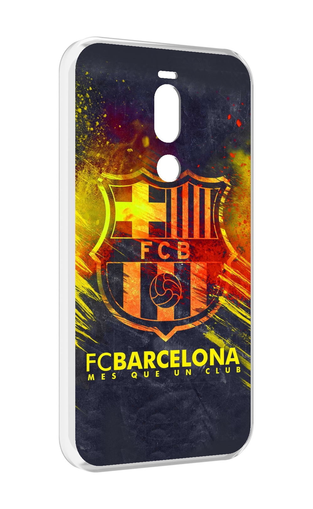 

Чехол Mypads Fc-Barcelona-Wallpaper-3 Для Meizu X8, Прозрачный, Tocco