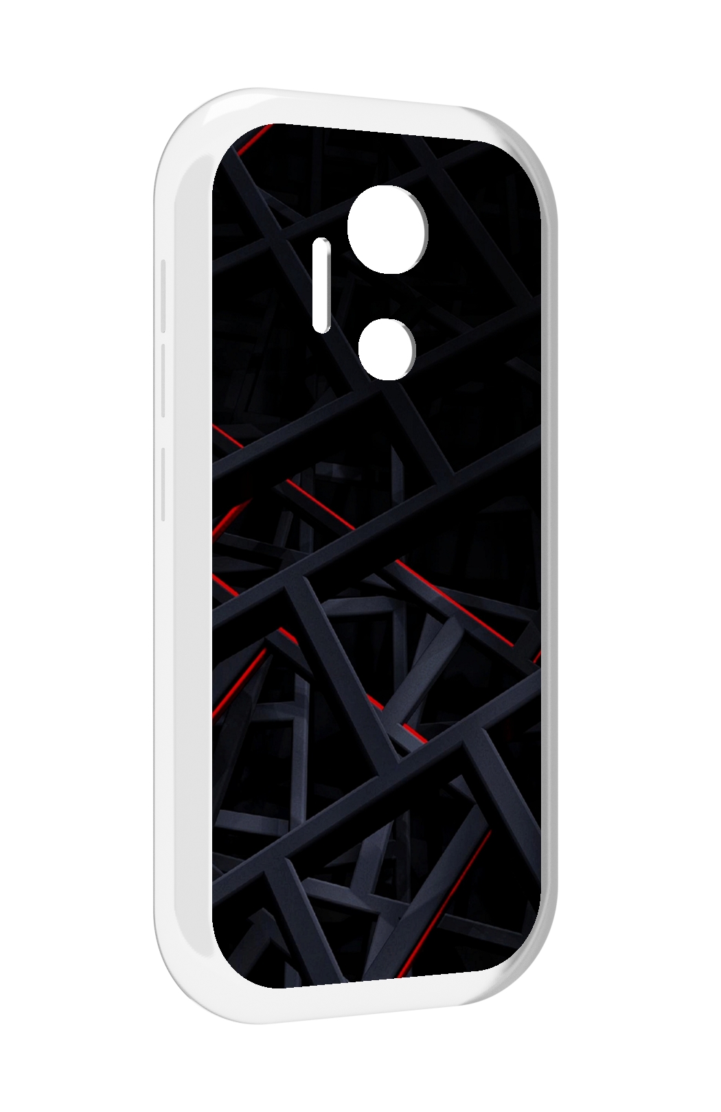 

Чехол MyPads Геометрия для doogee x97 pro, Прозрачный, Tocco