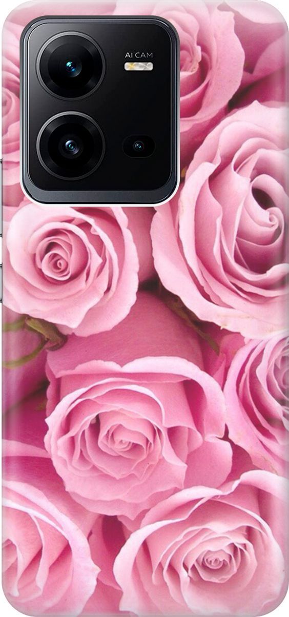 Силиконовый чехол на Vivo V25 5G 