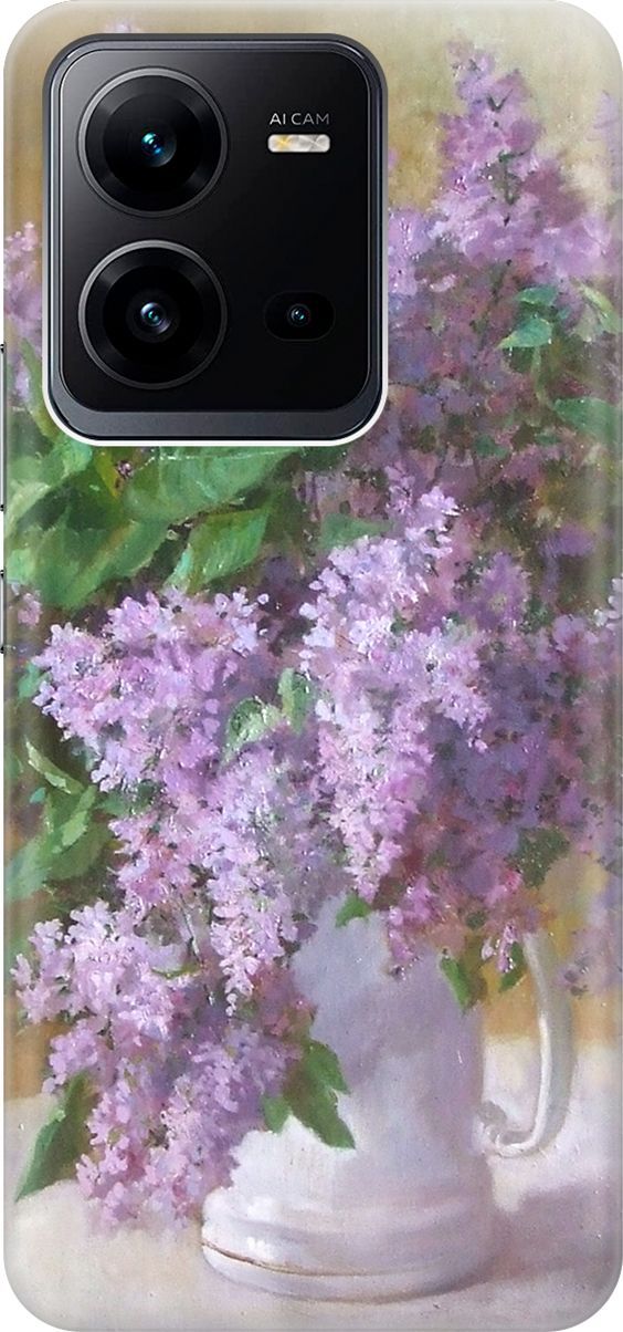 Силиконовый чехол на Vivo V25 5G 
