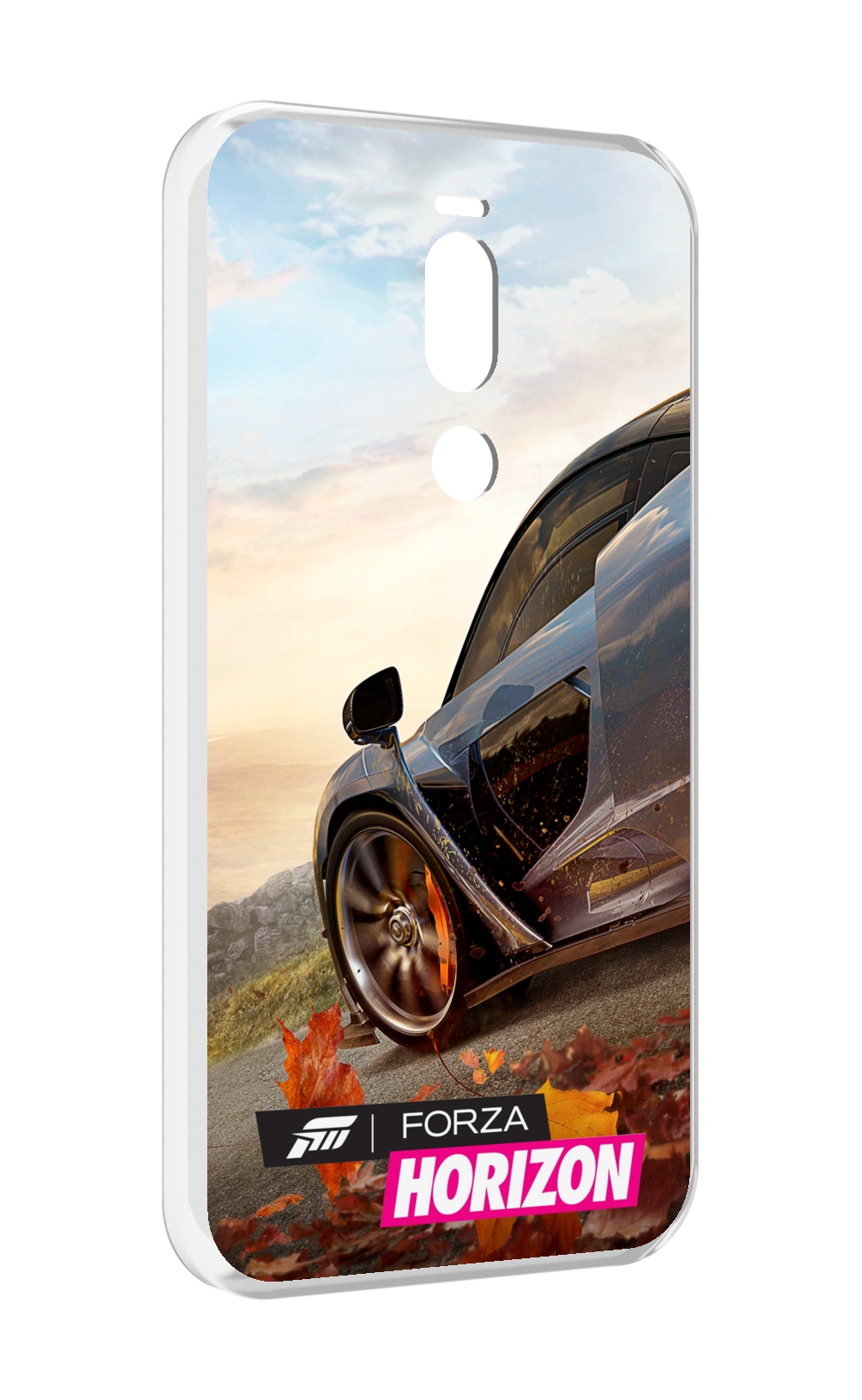

Чехол Mypads Forza Horizon 4 Для Meizu X8, Прозрачный, Tocco