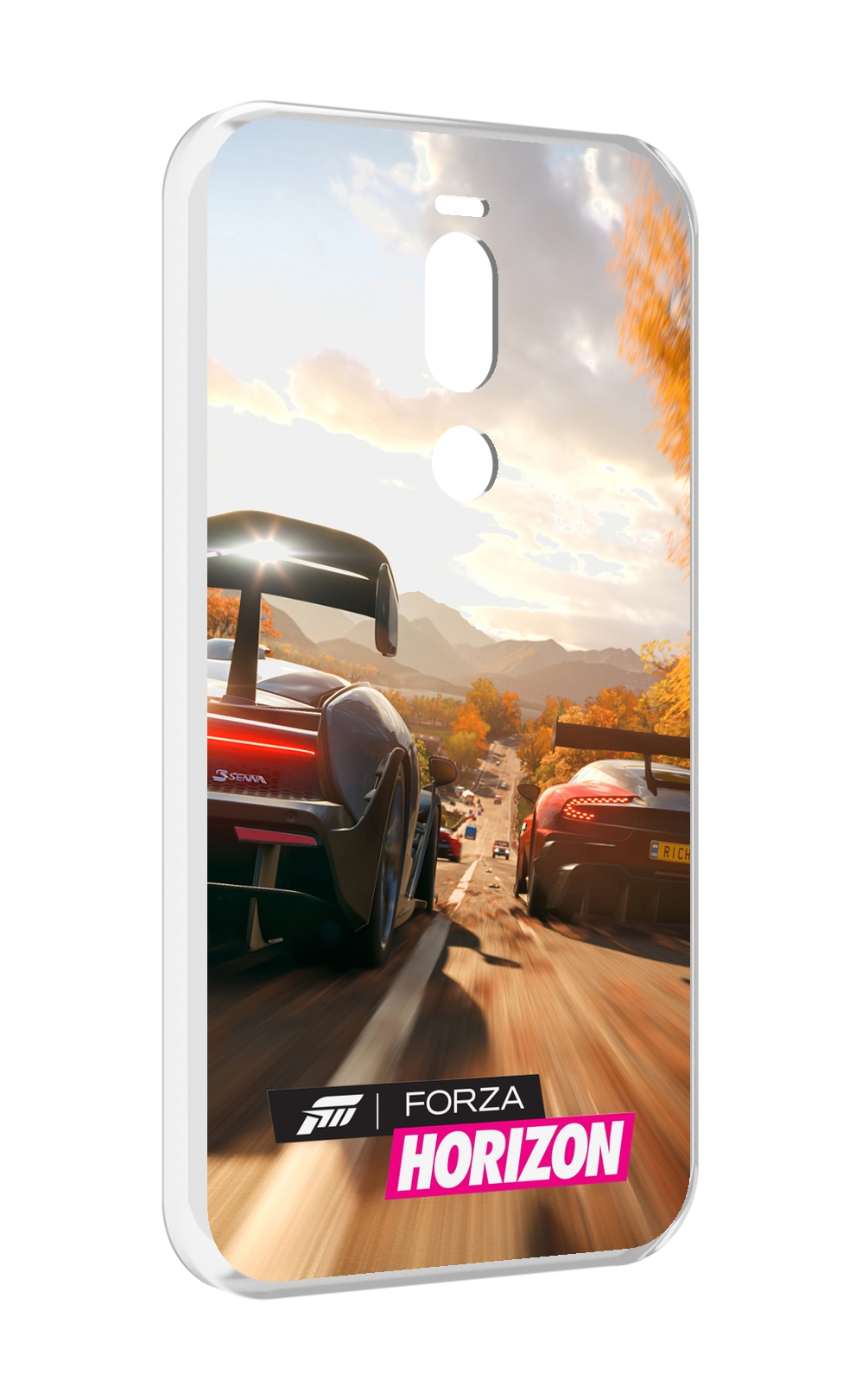 

Чехол Mypads Forza Horizon Для Meizu X8, Прозрачный, Tocco