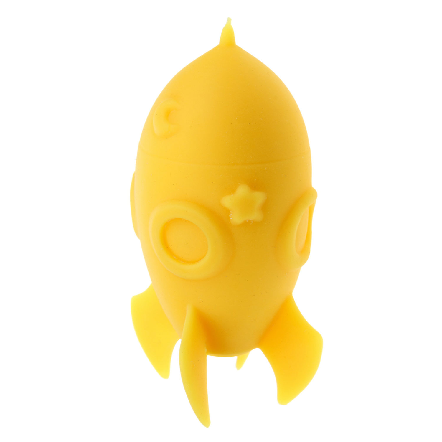 

Сквиши 1toy Т23233-4 желтый игрушка антистресс, Т23233-4