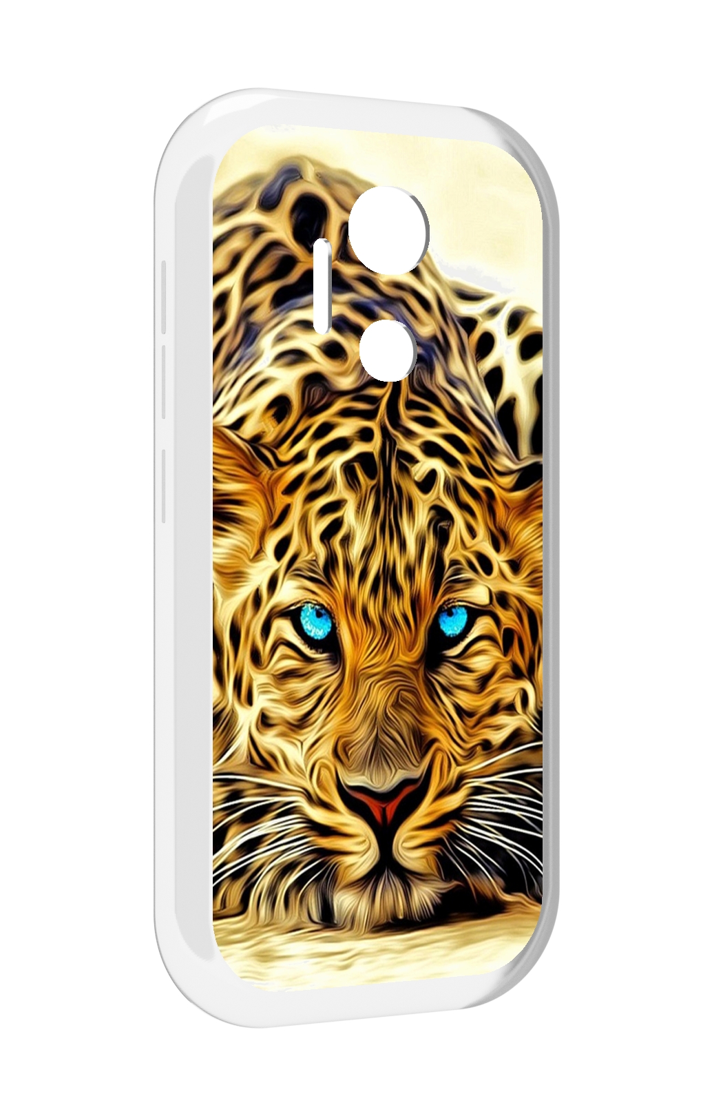 

Чехол MyPads Голубоглазый-гепард для doogee x97 pro, Прозрачный, Tocco