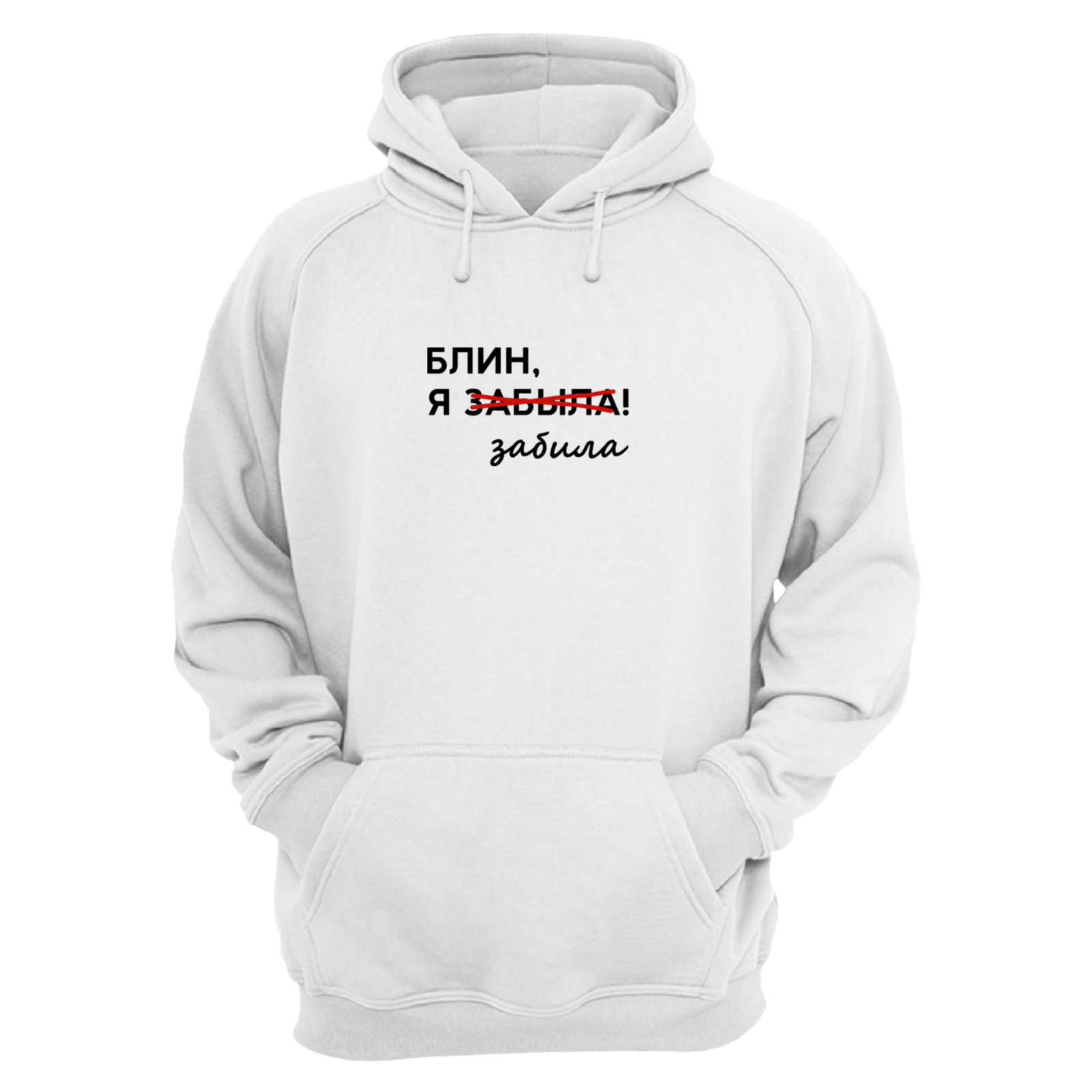 

Худи женское SHARP&CUT CFF046393 белое 44 RU, Белый, CFF046393