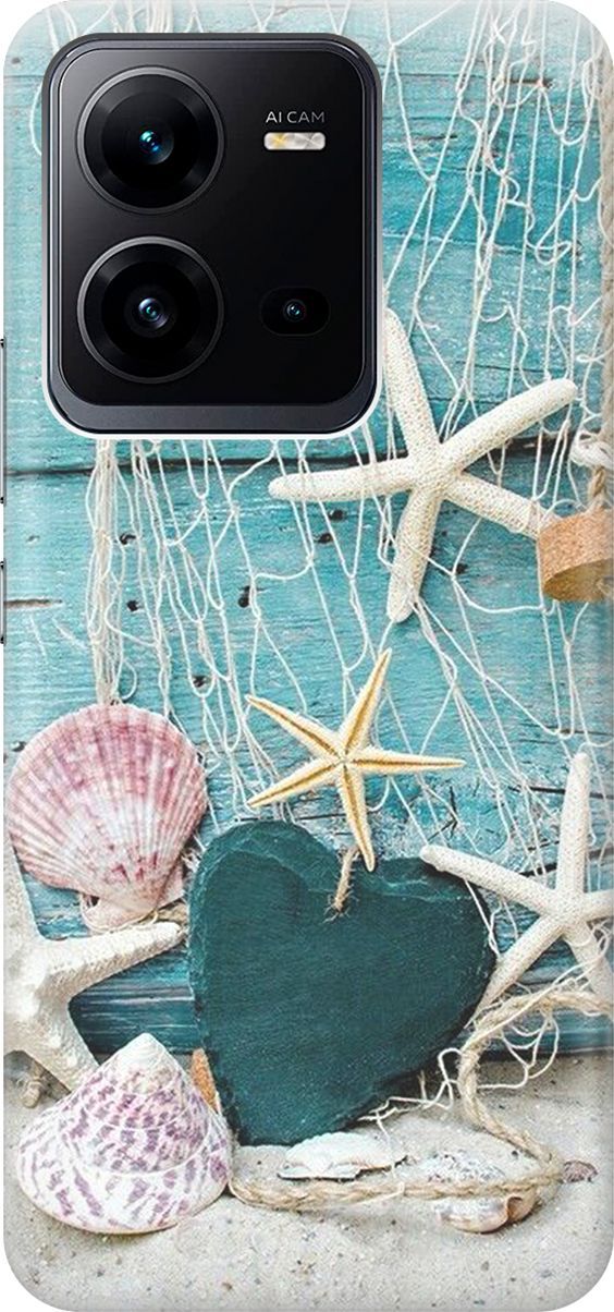 Силиконовый чехол на Vivo V25 5G 