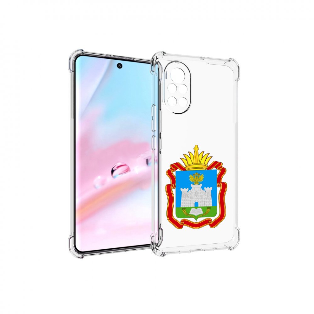 

Чехол MyPads герб-орловская-область для Huawei Nova 8 (ANG-LX1), Прозрачный, Tocco