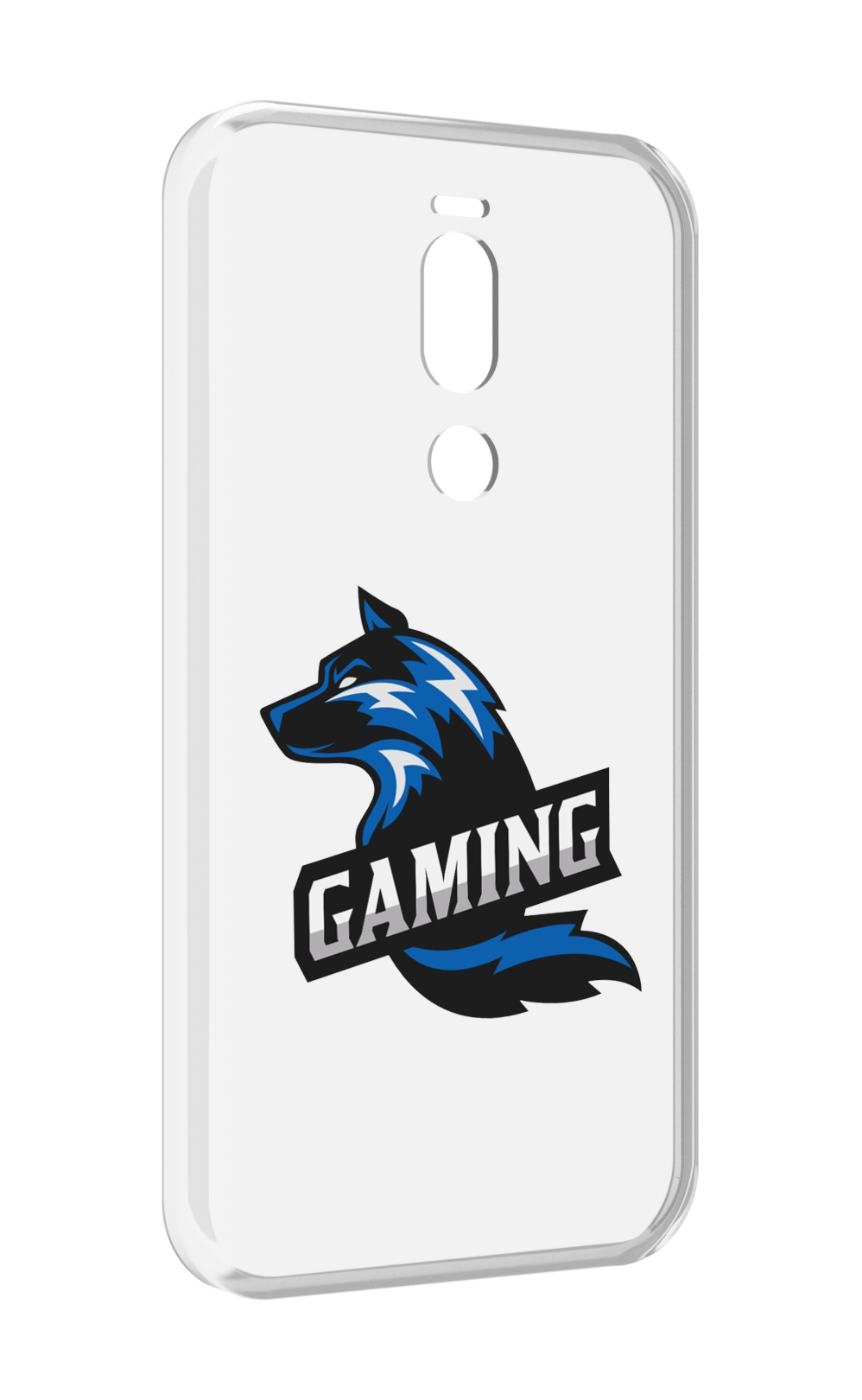 

Чехол Mypads Gaming Мужской Для Meizu X8, Прозрачный, Tocco