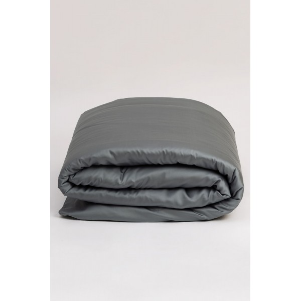 

Пододеяльник German Grass Grey brilliant 240x260, Серый, 17160220