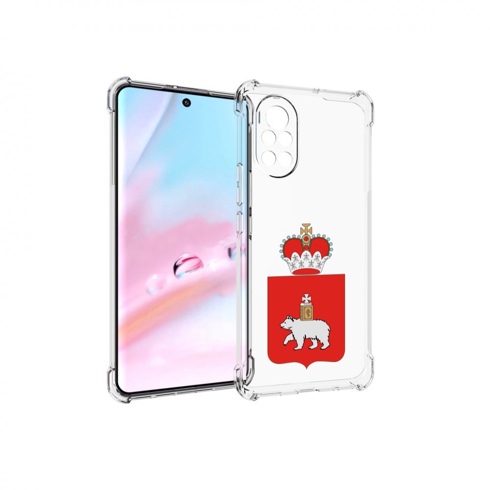 

Чехол MyPads герб-пермскии-краи для Huawei Nova 8 (ANG-LX1), Прозрачный, Tocco