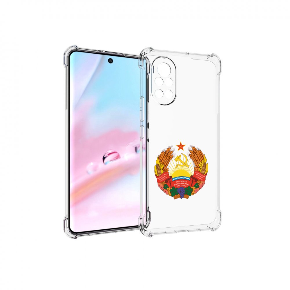 

Чехол MyPads герб-приднестровья для Huawei Nova 8 (ANG-LX1), Прозрачный, Tocco