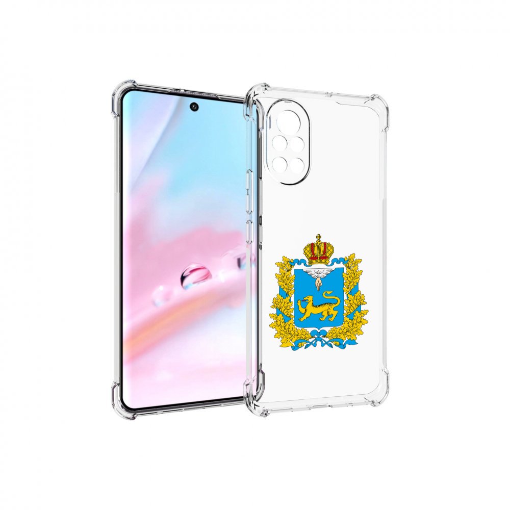 

Чехол MyPads герб-псковская-область для Huawei Nova 8 (ANG-LX1), Прозрачный, Tocco