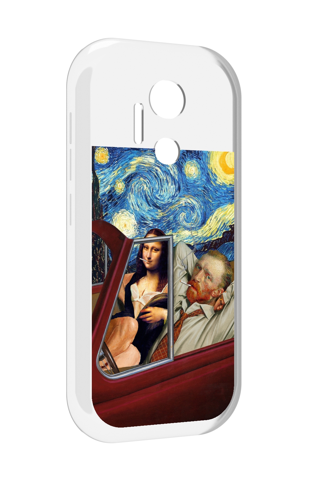 

Чехол MyPads Да-Винчи-в-одном для doogee x97 pro, Прозрачный, Tocco