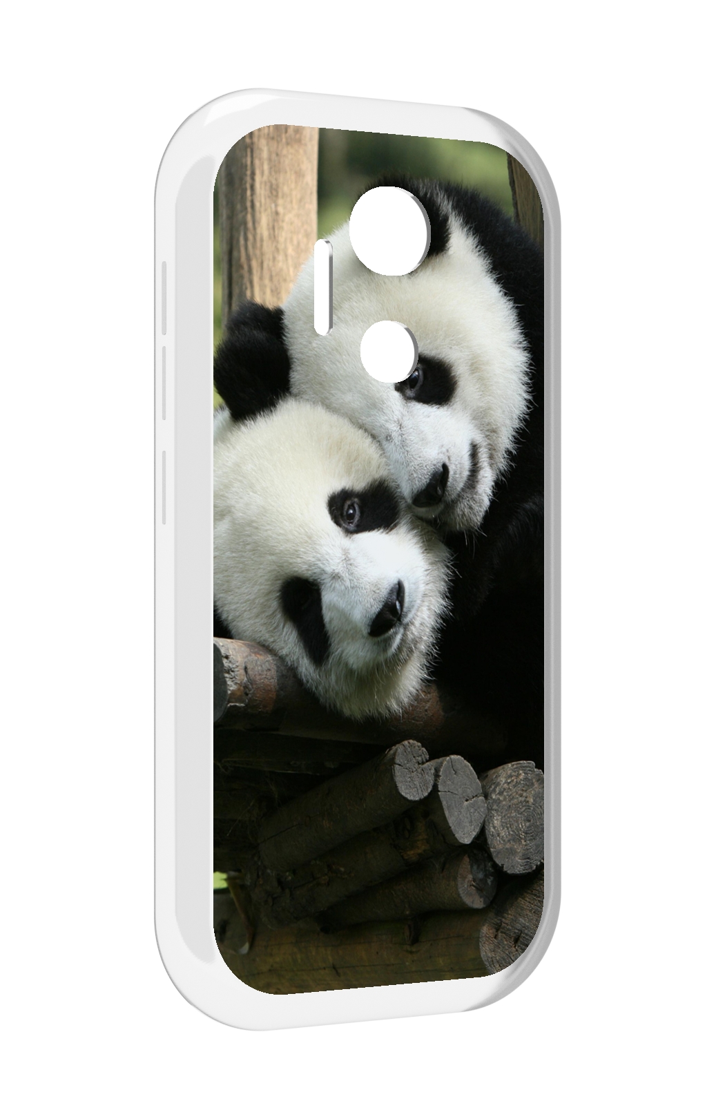 

Чехол MyPads Две-панды для doogee x97 pro, Прозрачный, Tocco