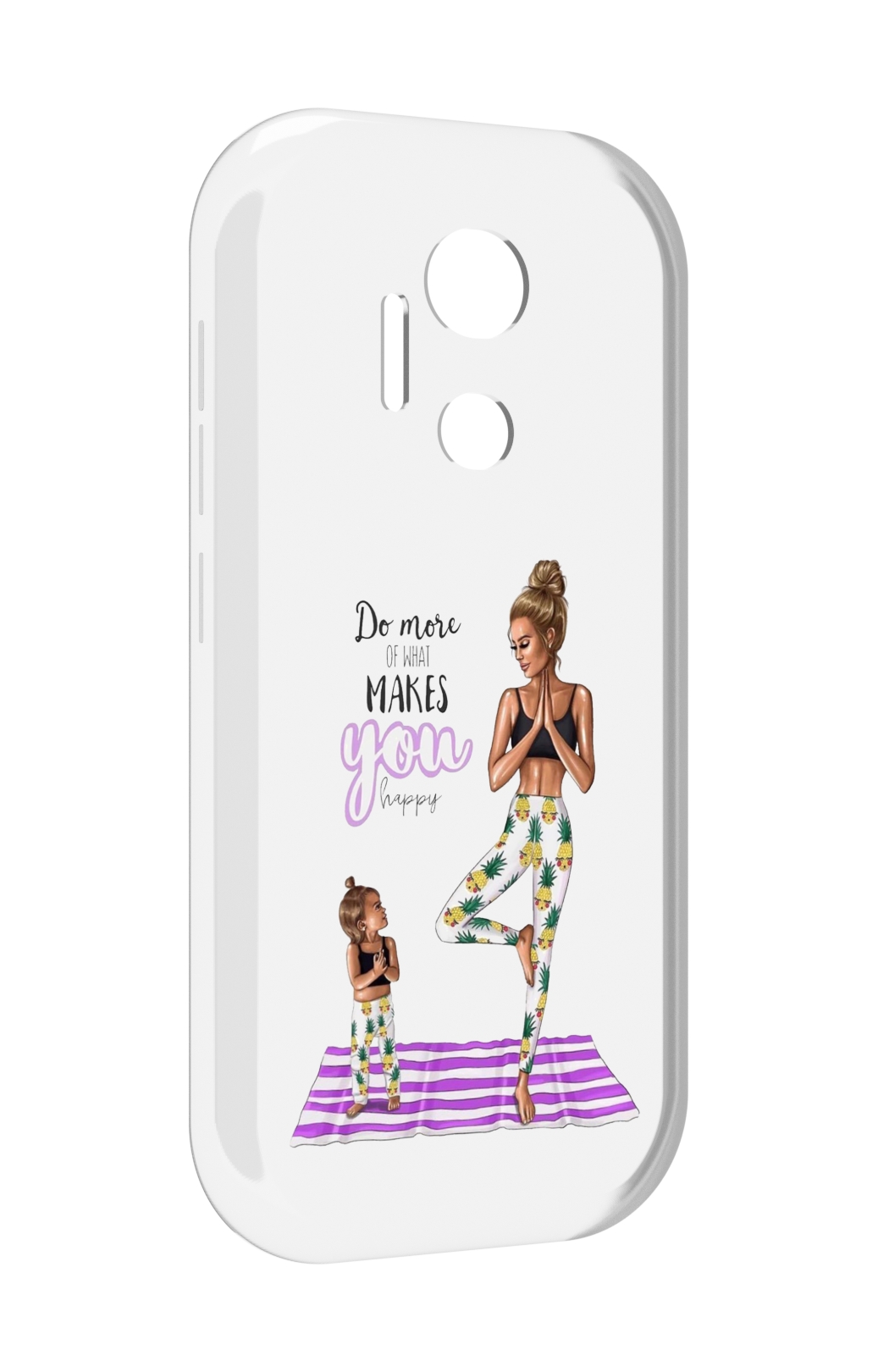 

Чехол MyPads Девочки-в-ананасах для doogee x97 pro, Прозрачный, Tocco