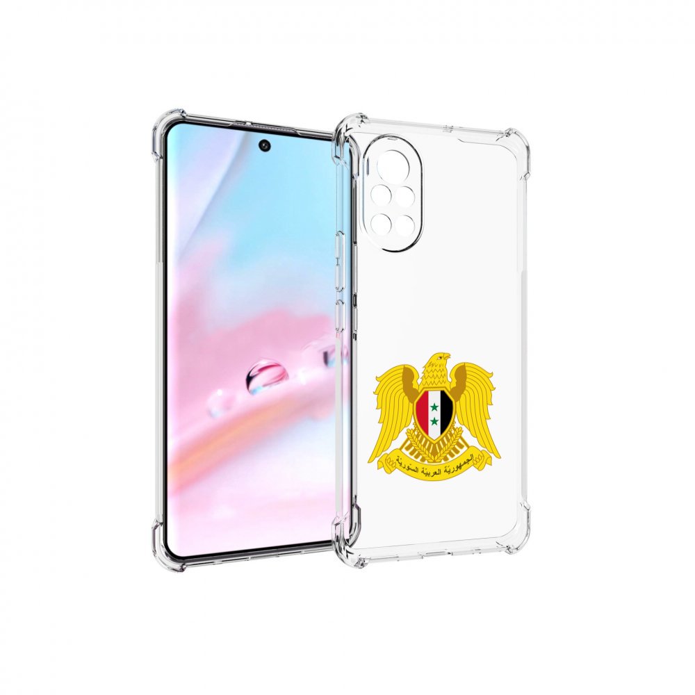 

Чехол MyPads герб-сирии для Huawei Nova 8 (ANG-LX1), Прозрачный, Tocco