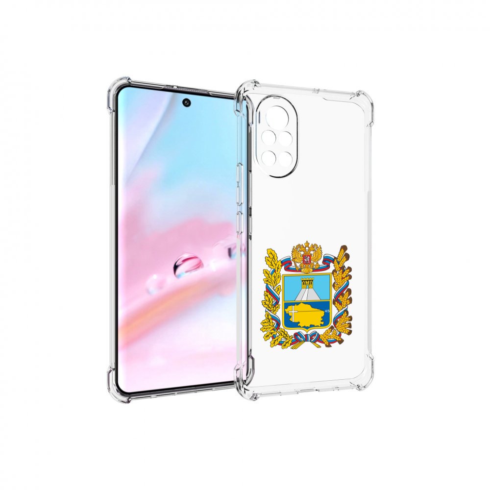 

Чехол MyPads герб-ставропольскии-краи для Huawei Nova 8 (ANG-LX1), Прозрачный, Tocco