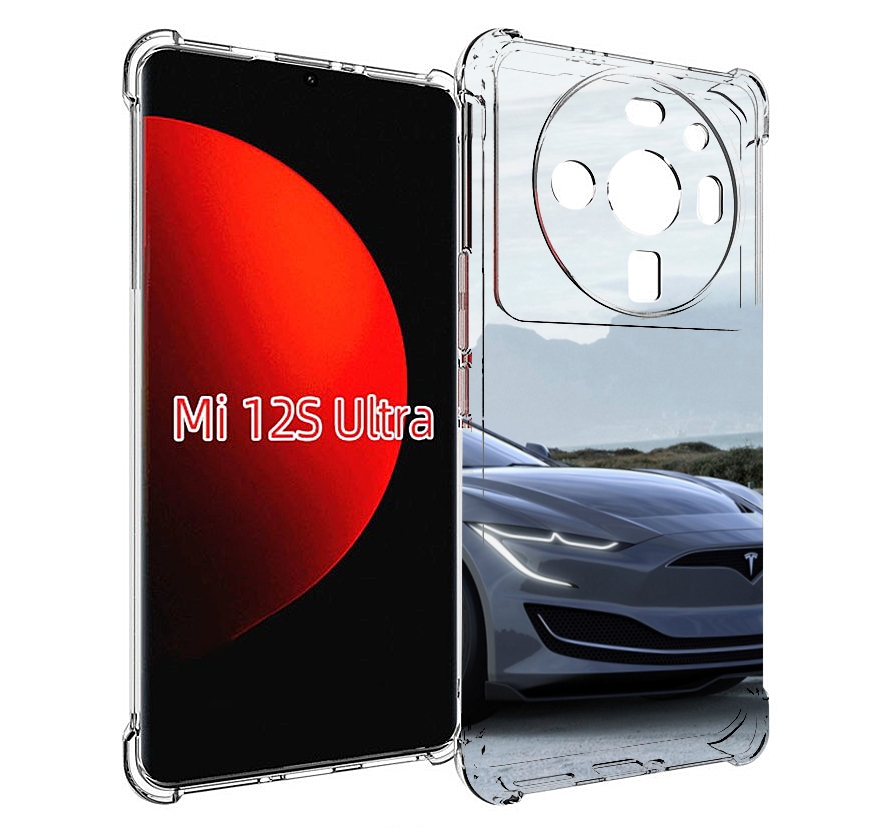 

Чехол MyPads тесла tesla 2 мужской для Xiaomi 12S Ultra, Прозрачный, Tocco