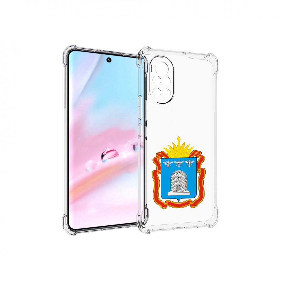 

Чехол MyPads герб-тамбовская-область для Huawei Nova 8 (ANG-LX1), Прозрачный, Tocco