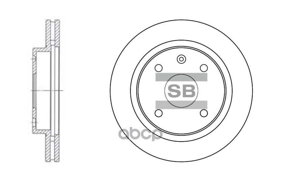 

Диск Тормозной Передний Sangsin Brake Sd3009 Chevrolet Epica Sangsin brake арт. SD3009