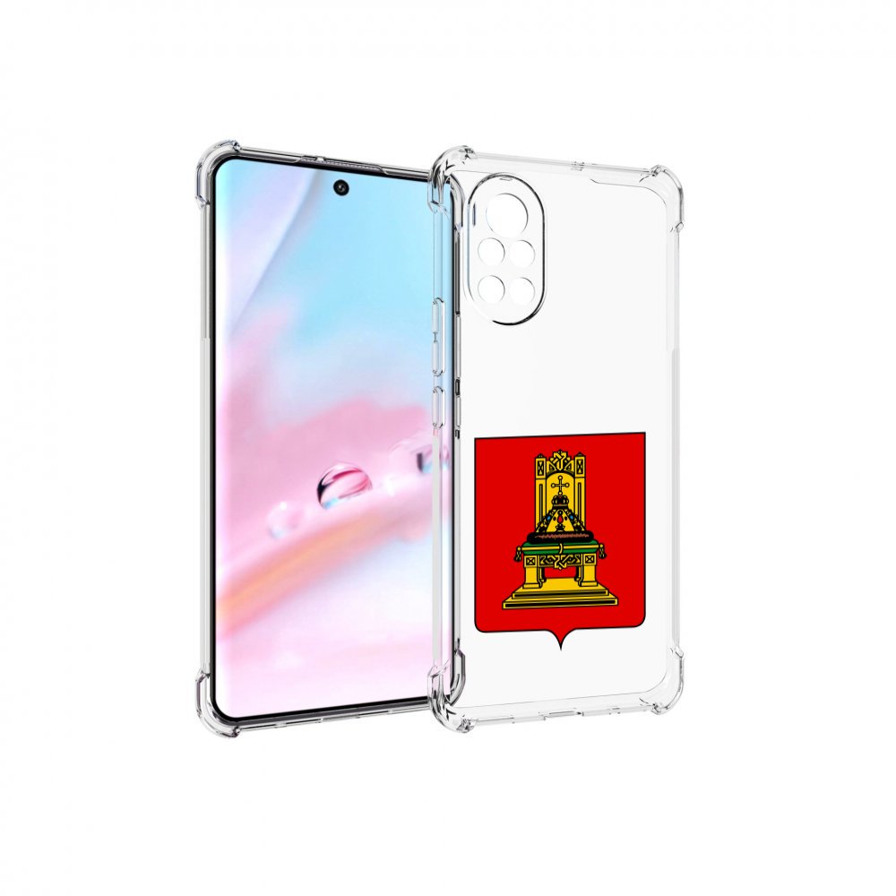 

Чехол MyPads герб-тверская-область для Huawei Nova 8 (ANG-LX1), Прозрачный, Tocco