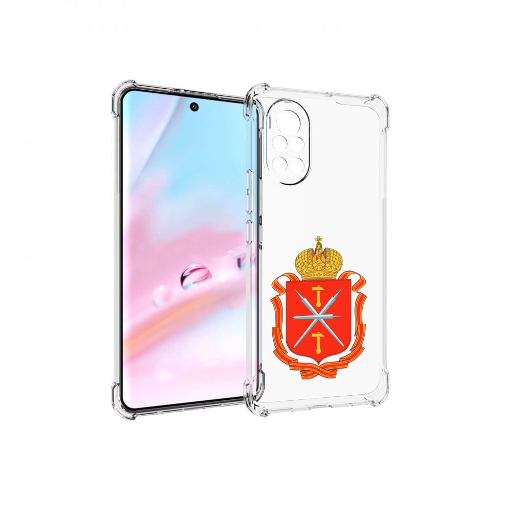 

Чехол MyPads герб-тульская-область для Huawei Nova 8 (ANG-LX1), Прозрачный, Tocco