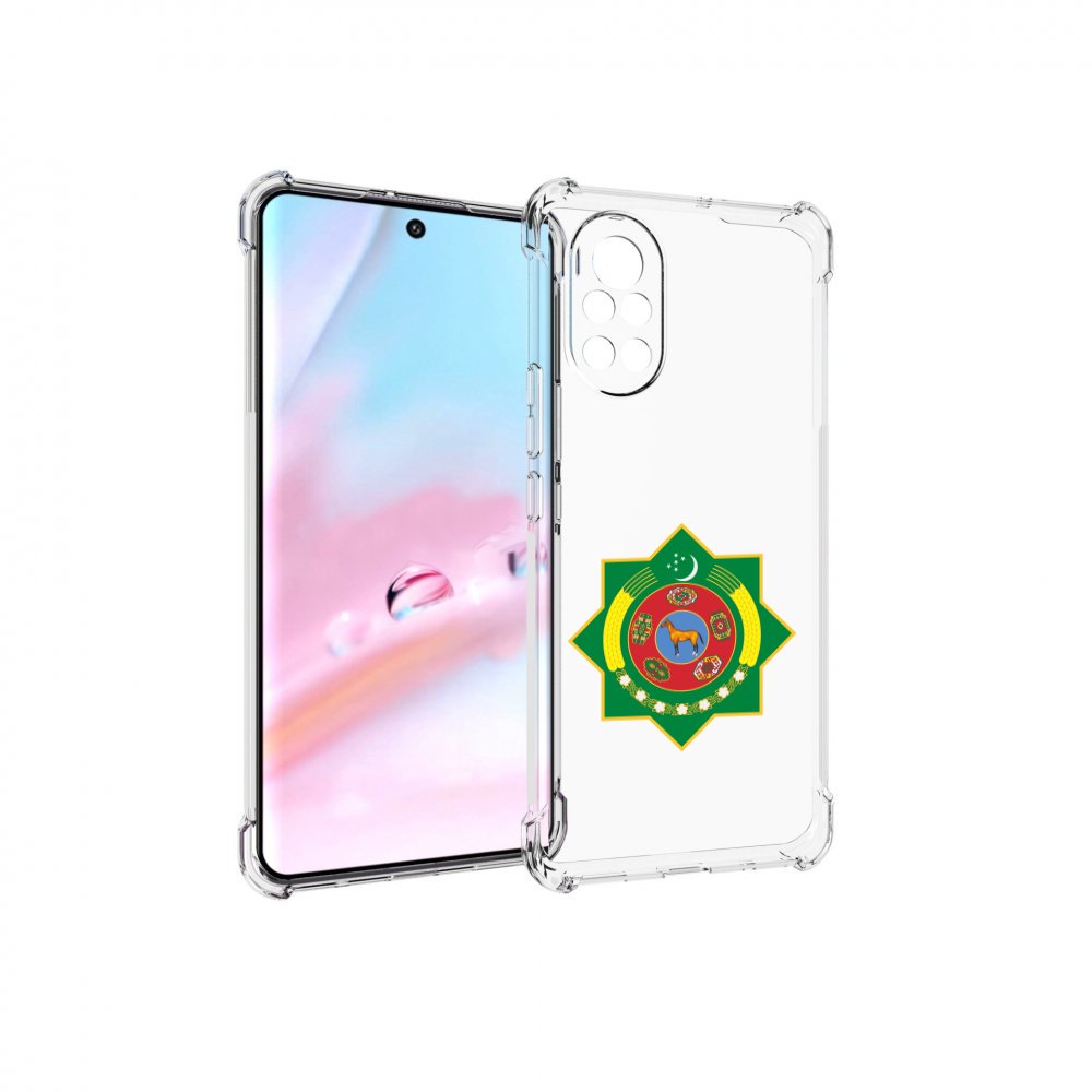 

Чехол MyPads герб-туркменистан для Huawei Nova 8 (ANG-LX1), Прозрачный, Tocco