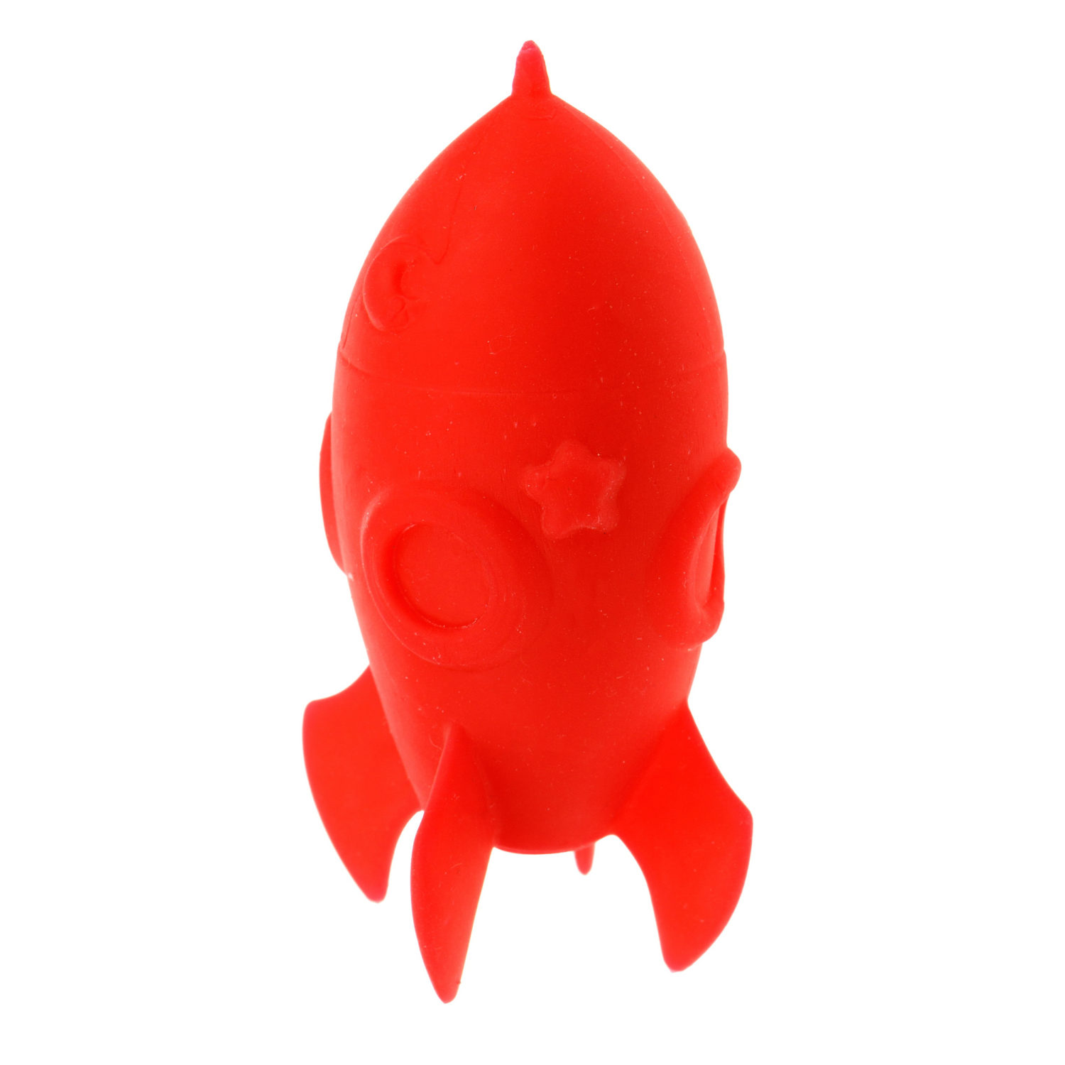 

Игрушка-антистресс 1toy Крутой замес красная ракета 11х5cm, Красный, Т23233-5