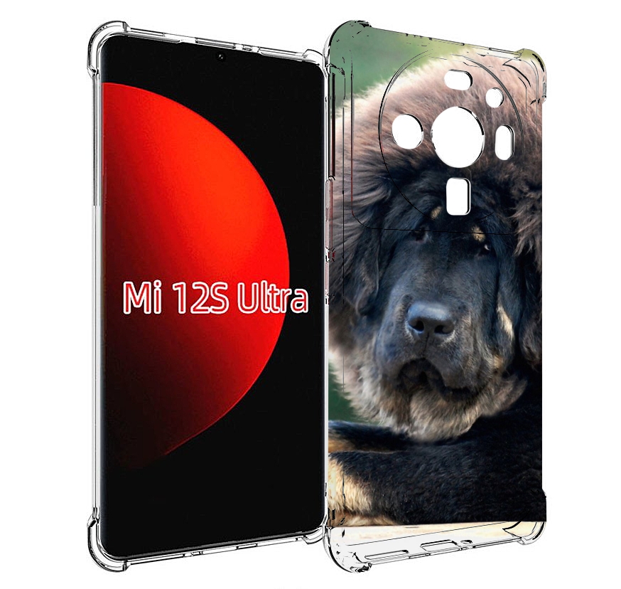 

Чехол MyPads тибетскии мастиф для Xiaomi 12S Ultra, Прозрачный, Tocco