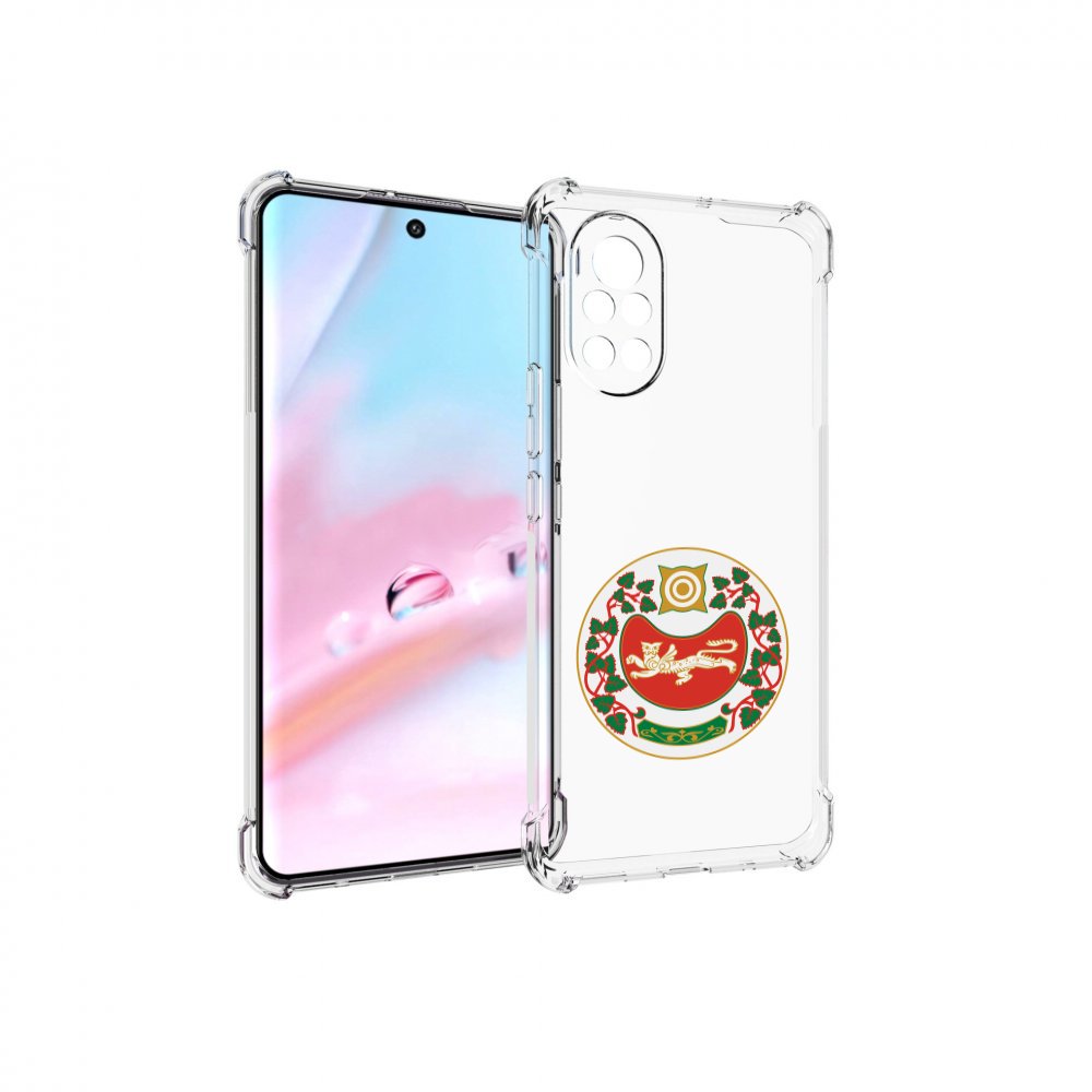 

Чехол MyPads герб-хакасия-абакан для Huawei Nova 8 (ANG-LX1), Прозрачный, Tocco