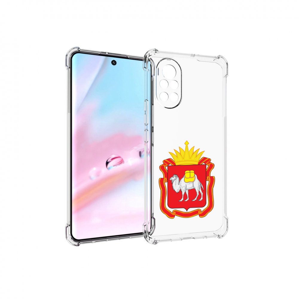 

Чехол MyPads герб-челябинская-область для Huawei Nova 8 (ANG-LX1), Прозрачный, Tocco