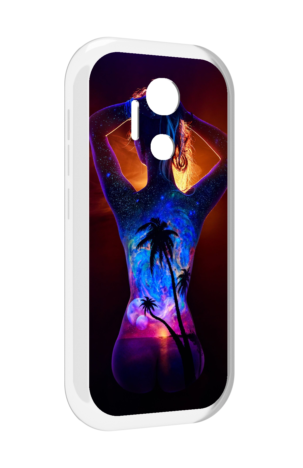 

Чехол MyPads Девушка-и-пальмы женский для doogee x97 pro, Прозрачный, Tocco