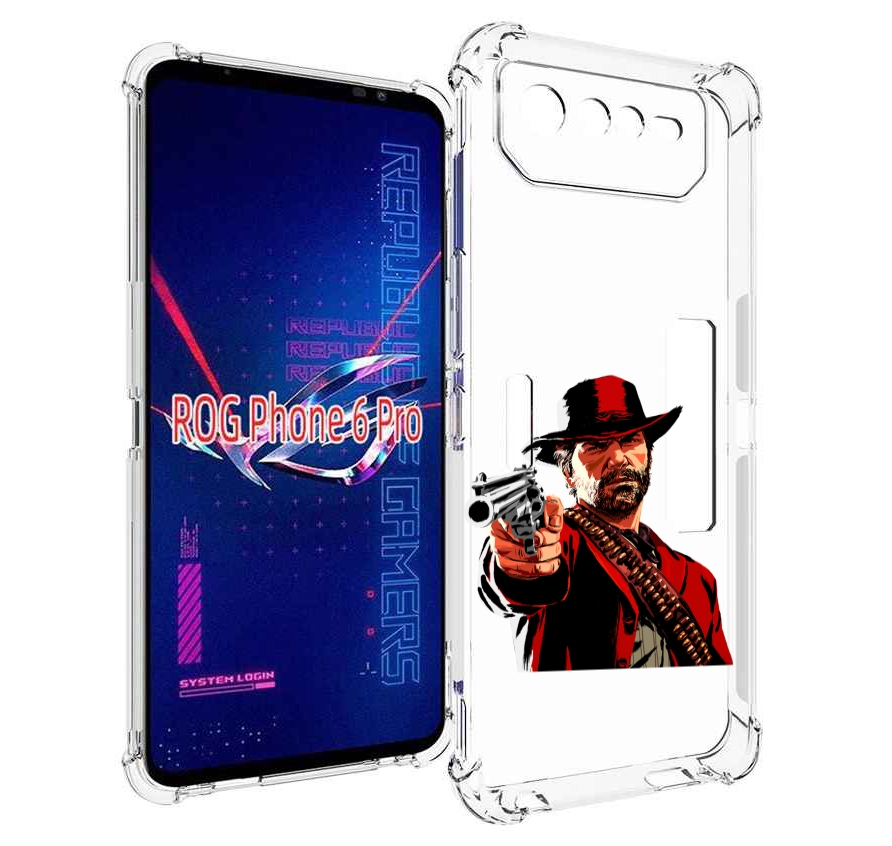 

Чехол MyPads Red-Dead-Redemption-2-РДР-2 для Asus ROG Phone 6 Pro, Прозрачный, Tocco